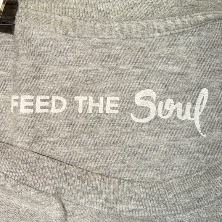 Feed The Soul Frobe Tee Sz L