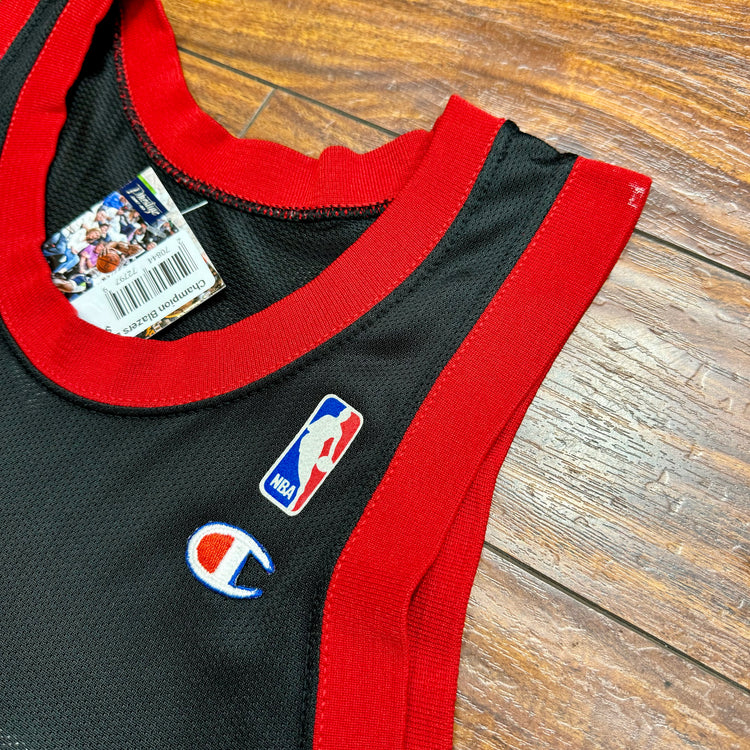 Champion Blazers Clyde Drexler Jersey Sz M