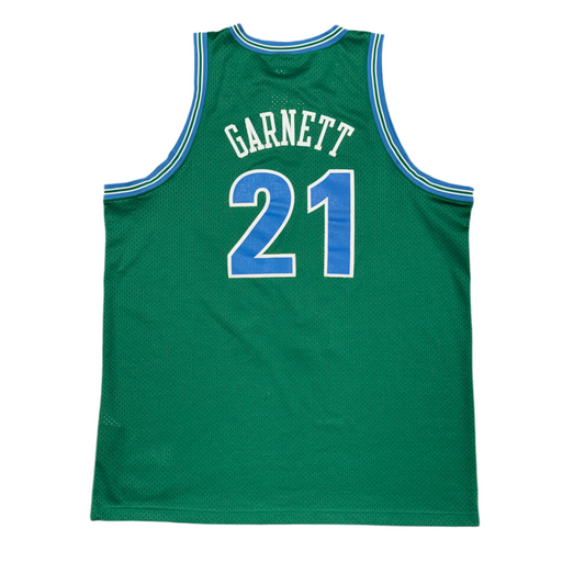 Nike Minnesota Timberwolves Wolves Kevin Garnett Jersey Sz 2X