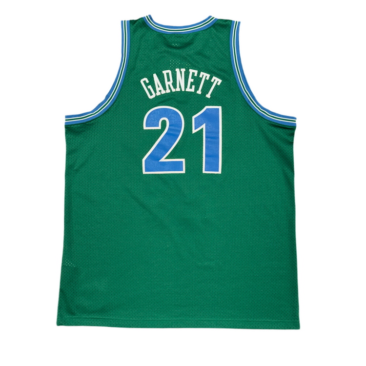 Nike Minnesota Timberwolves Wolves Kevin Garnett Jersey Sz 2X