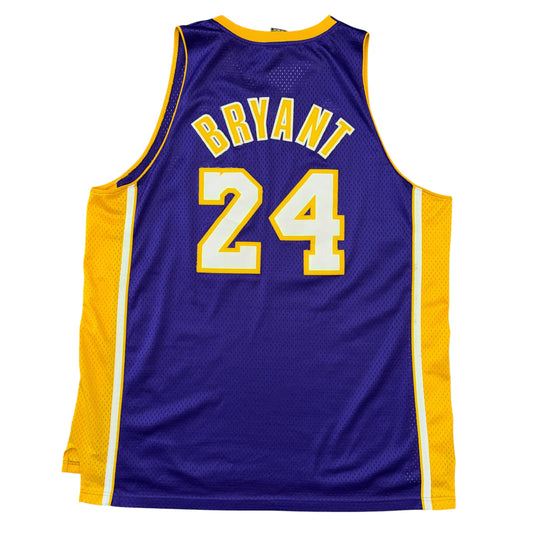 Adidas Los Angeles Lakers Away Kobe Bryant Jersey Sz 2X