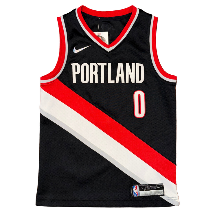 Nike Portland Trail Blazers Damian Lillard Jersey Sz S