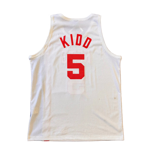 Nike 00's NJ Nets Jason Kidd Jersey Sz XL