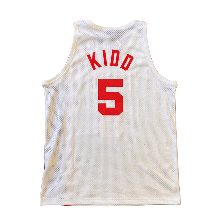 Nike 00's NJ Nets Jason Kidd Jersey Sz XL