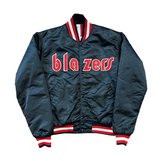 Blazers 80’s Starter Satin Jacket Sz M