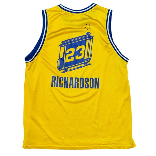 Reebok Golden Stste Warriors Jason Richardson Jersey Sz XL