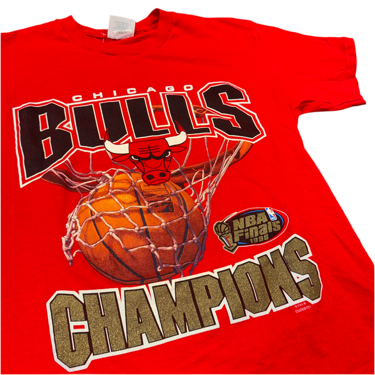 CSA 1998 Chicago Bulls Champs Sz YL