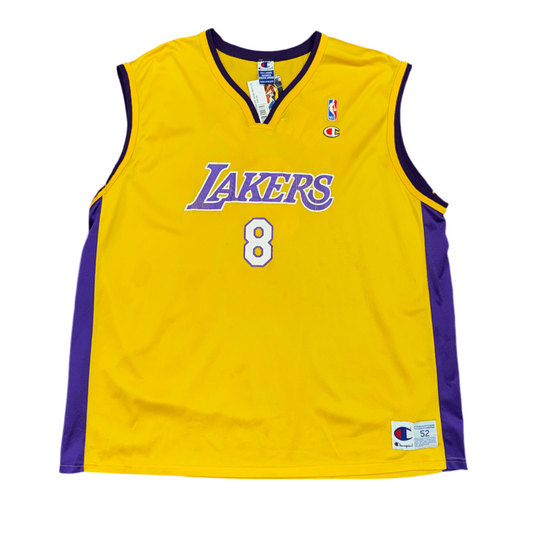Champion Los Angeles Lakers Kobe Bryant #8 Jersey Sz 2X