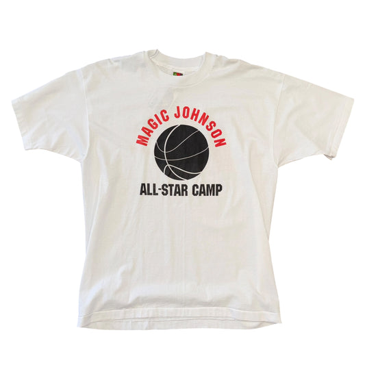 Magic Johnson Blaze All-Star Camp Tee Sz XL