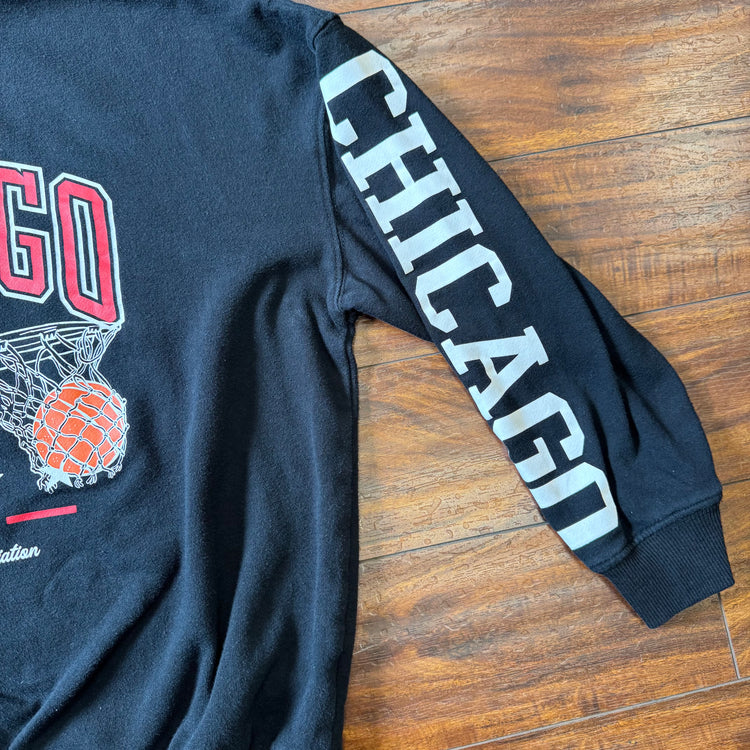 NBA U Chicago Bulls Crewneck Sz M