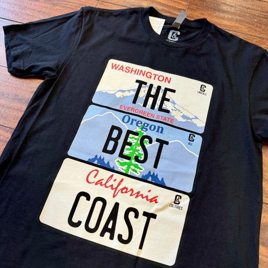 The Best Coast Black SS by Cultural Blends