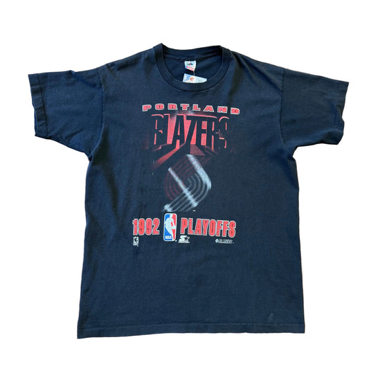 Starter 1992 Blazers Playoffs Sz L