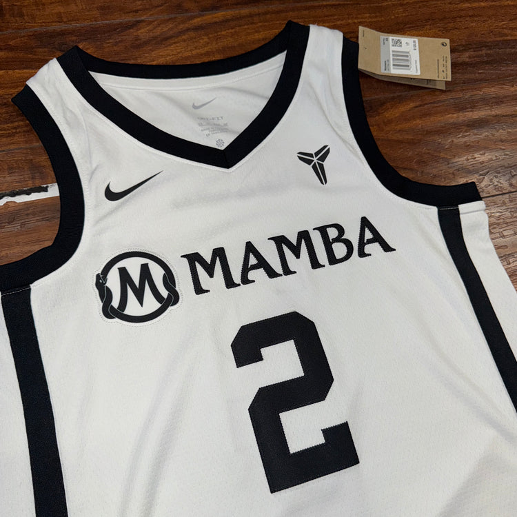 NWT White Mamba Academy GIGI Jersey Sz XS