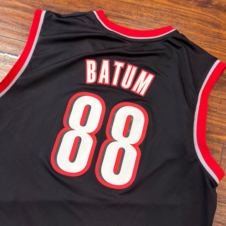 Adidas Portland Trail Blazers Nic Batum Jersey Sz L