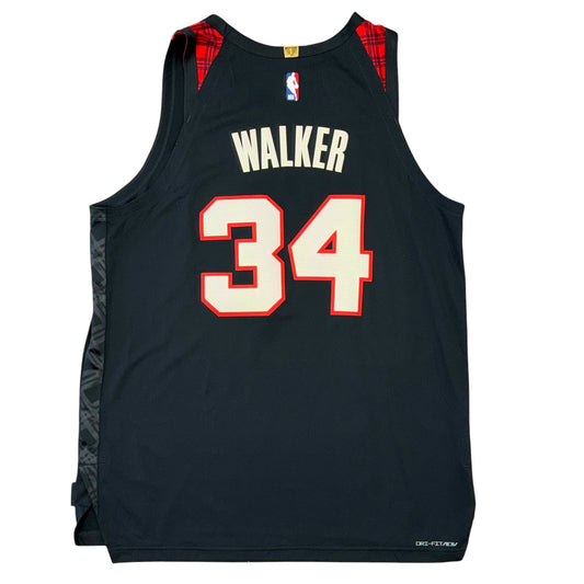 Nike Authentic 2023-24 City Edition Portland Trail Blazers Jabari Walker Jersey Sz XL