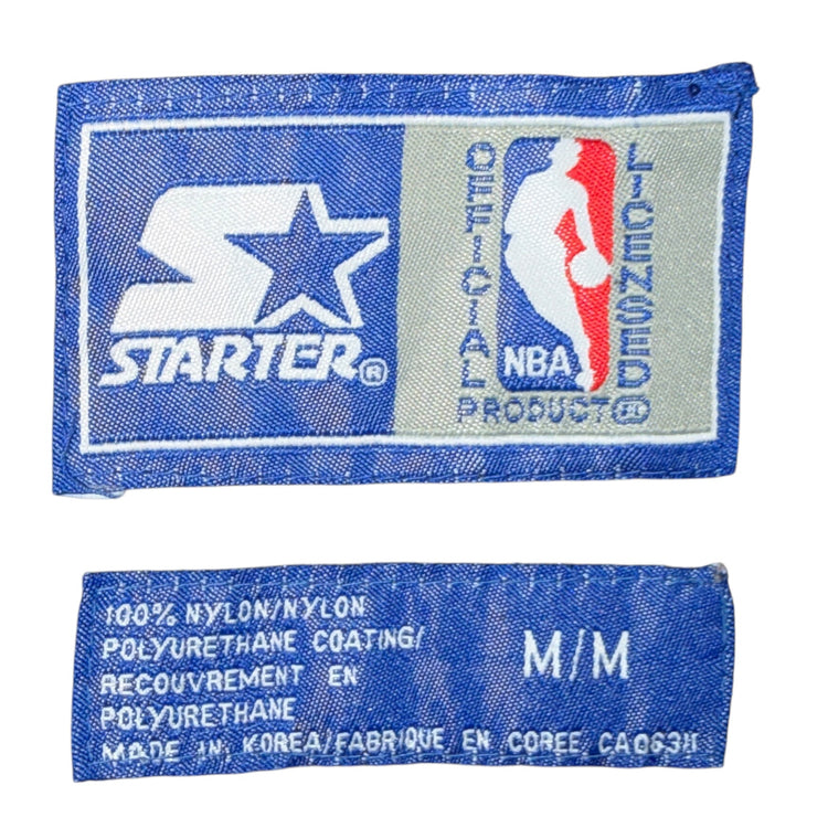 Starter 90’s New York Knicks Windbreaker Jacket Sz M