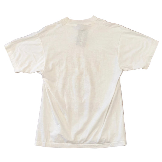 80’s Los Angeles Lakers Back 2 Back Champs Tee Sz L