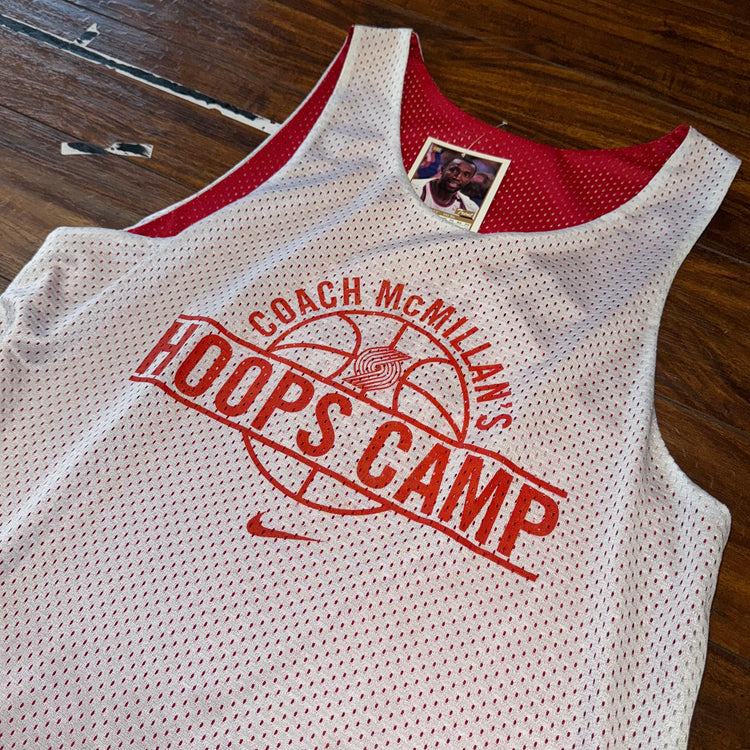 Coach Nate McMillian Trail Blazers Hoop Camp Sz S