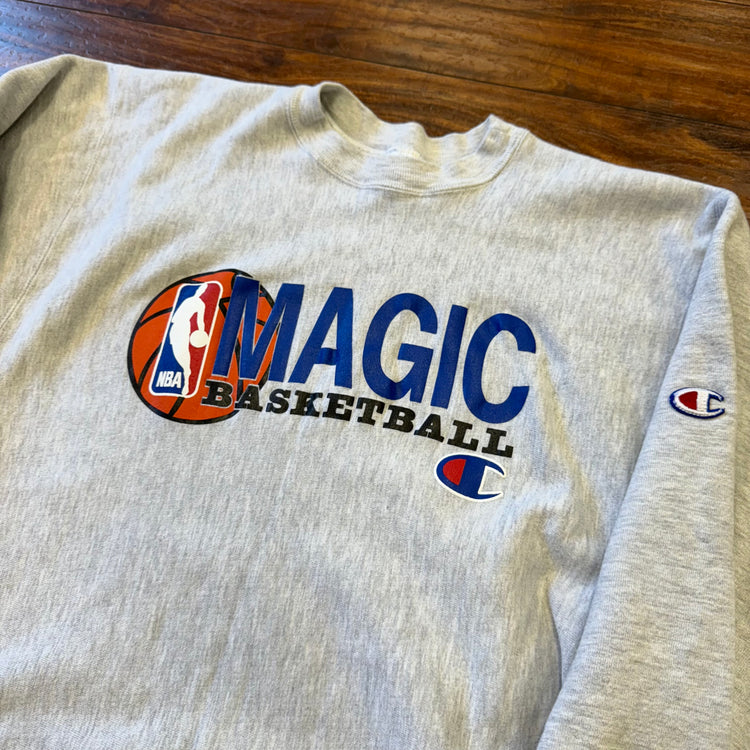 Champion 90’s Team Issued Brian Shaw Champion Magic Crewneck Sz 2X