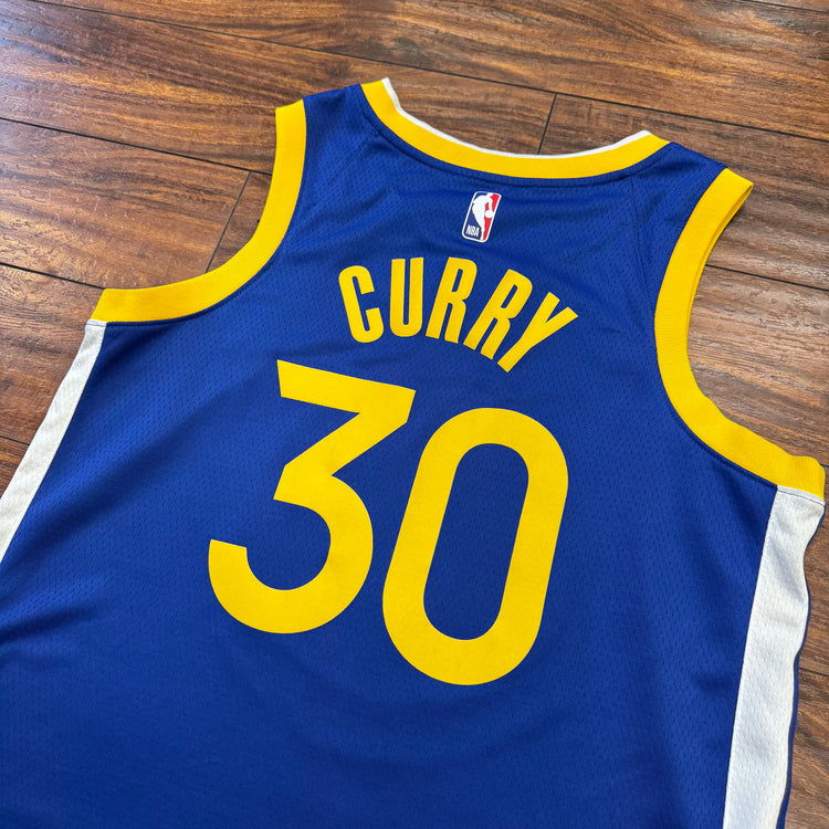 Nike Warriors Curry Jersey Sz M