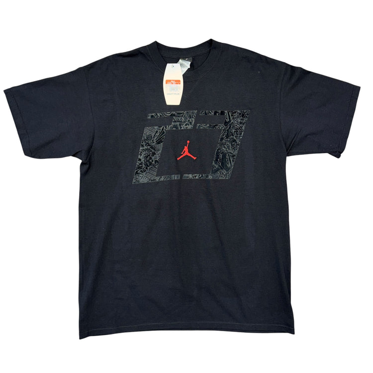 NWT 00's Jordan #23 Tee Sz L