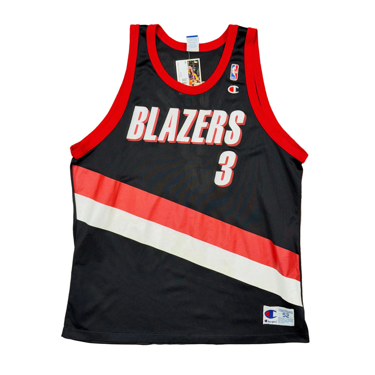 Champion Portland Trail Blazers Damon Stoudamire Jersey Sz 2X