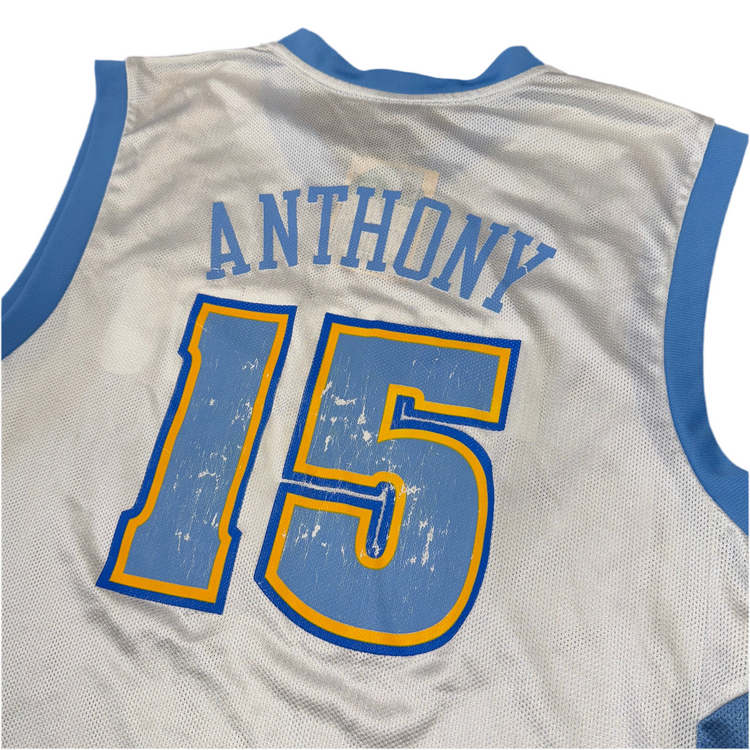 Adidas Denver Nuggets Carmelo Anthony Jersey Sz M