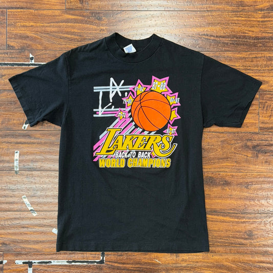 Trench 80's Los Angeles Lakers B2B Champs are Sz L