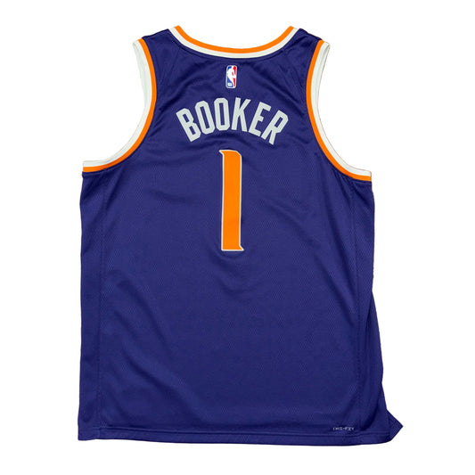Nike Phoenix Suns Devin Booker Jersey Sz XL