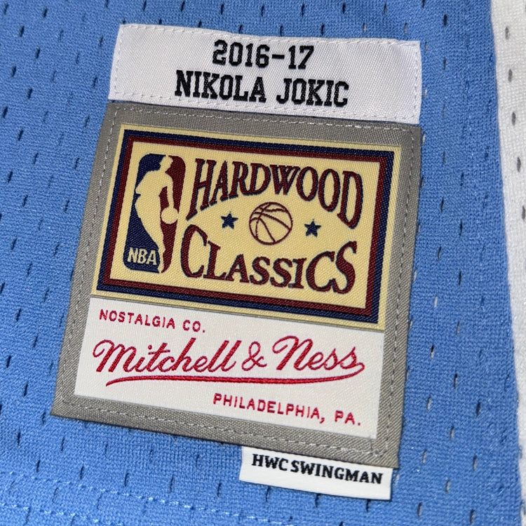 NWT Mitchell & Ness Denver Nuggets Nikola Jokic Jersey Sz 2X