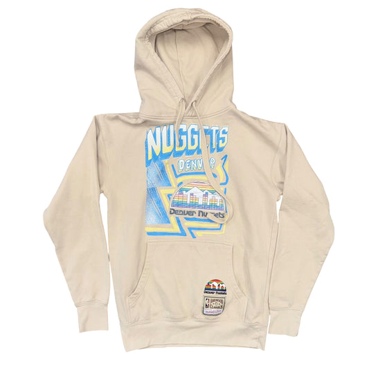 Mitchell & Ness Denver Nuggets Hoodie Sz S