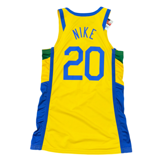 Nike 2020 Olympics Brazil Team Issued SAMPLE Jersey Sz L + 4”