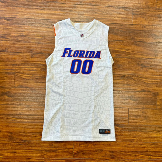 Nike 00’s Florida Gators Team Issued Sample Player Jersey Sz XL + 4”