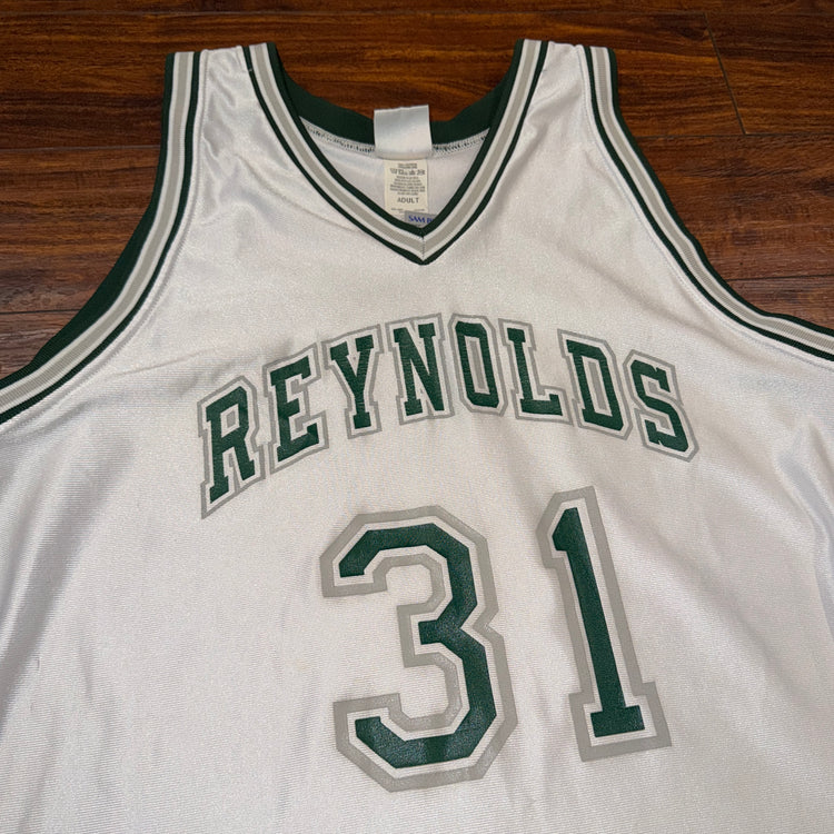 Rawlings Reynolds #31 Basketball Jersey Sz XL