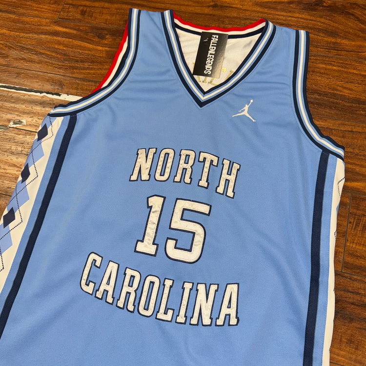 Jordan UNC/USA Vince Carter Reversible Jersey Sz M