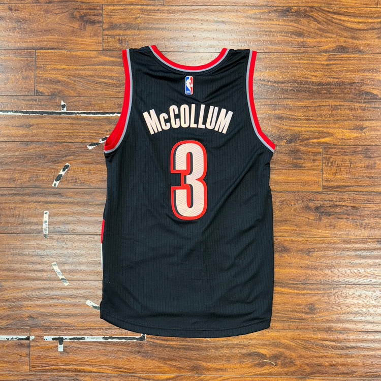 Adidas Portland Trail Blazers CJ McCollum Jersey Sz S