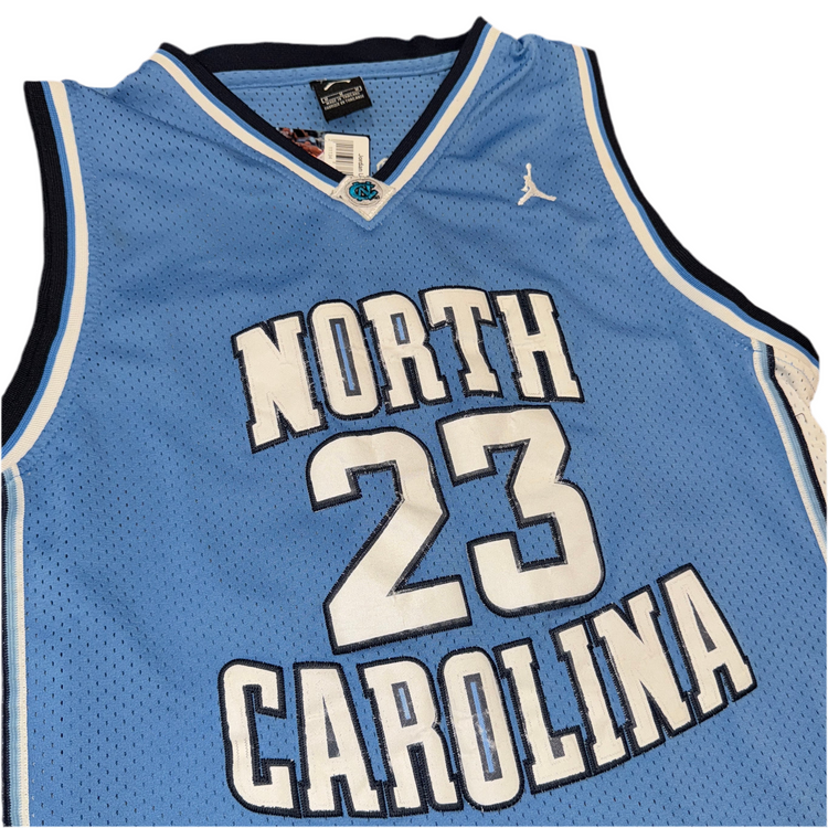 Jordan UNC Tar Heels MJ Jersey Sz M