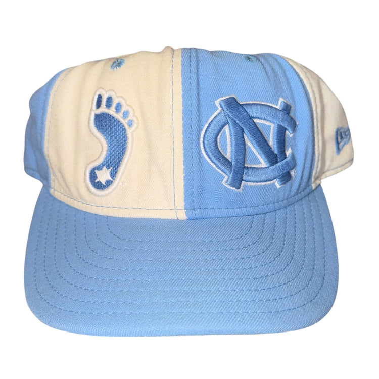 University Of North Carolina Tar Heels Fitted Hat Sz 7 1/8