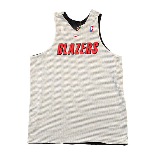 Nike 00's Portland Trail Blazers Team Issued Practice Jersey Sz 3X