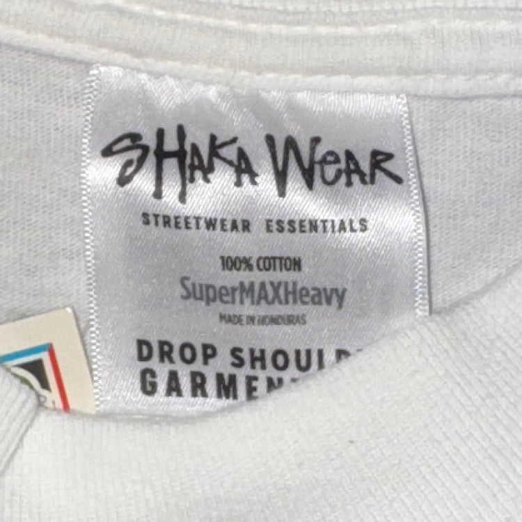 BTTB Sample White Tee Multiple Sizes