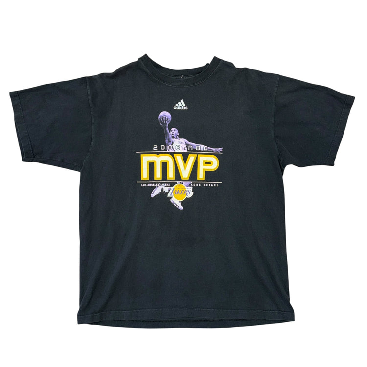 Adidas 2008 Los Angeles Lakers Kobe Bryant MVP Tee Sz L