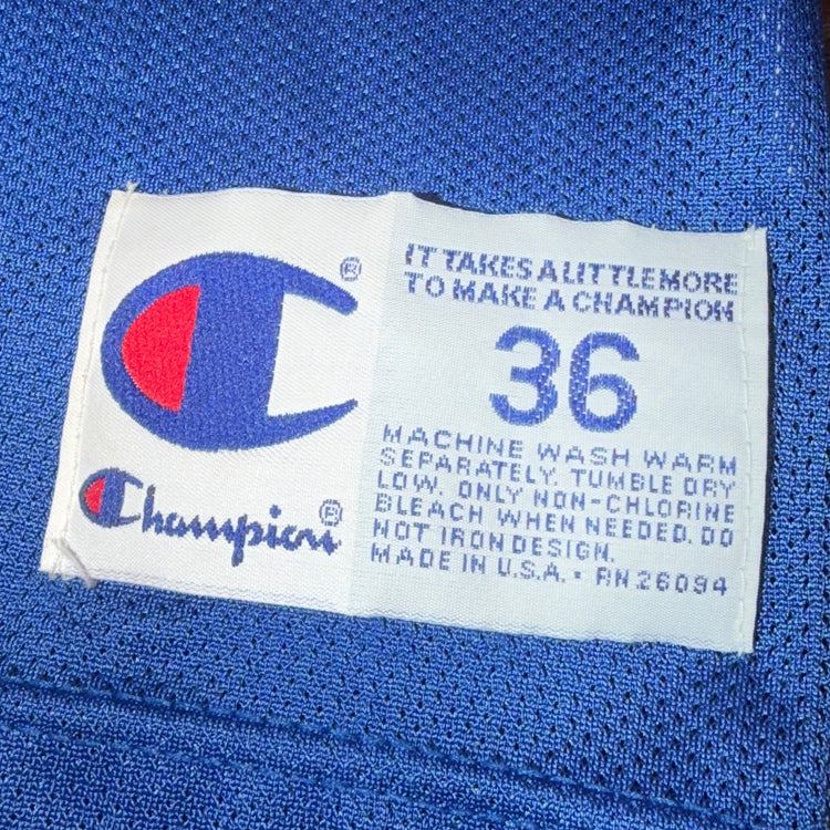 Champion Golden State Warriors Chris Webber Jersey Sz S