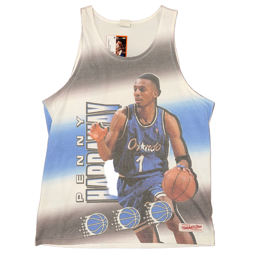 Mitchell & Ness Orlando Magic Penny Hardaway Tank Sz L