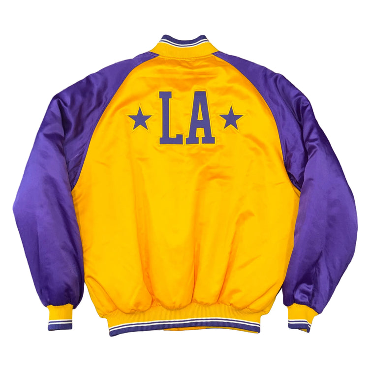 Nike 00's Los Angeles Lakers Satin Jacket Sz M