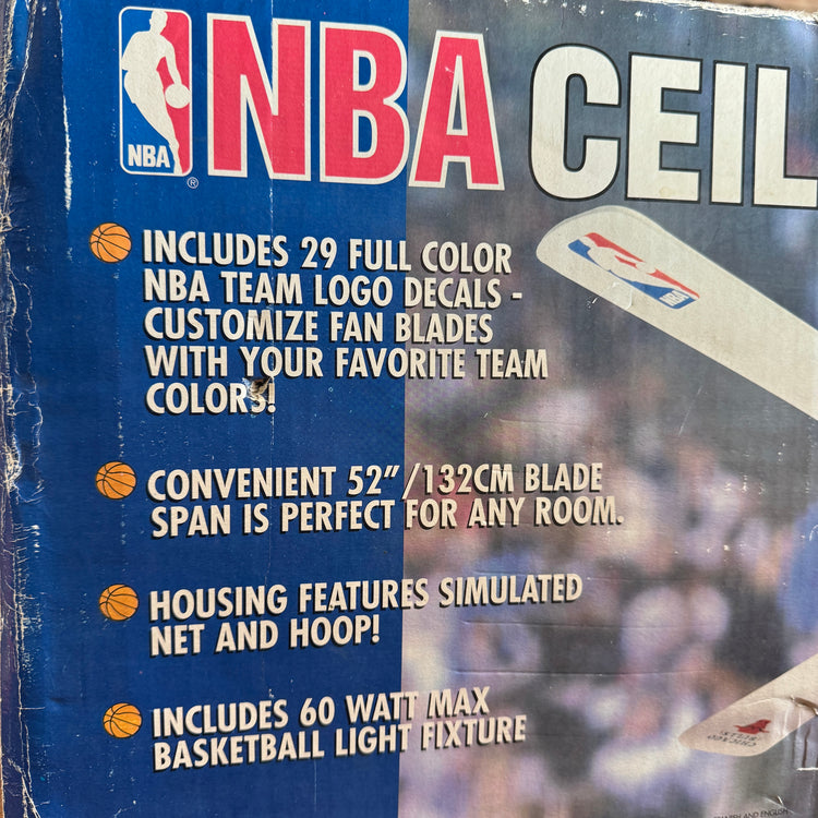 1995 NBA Ceiling Fan