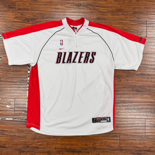 Nike 00's Nike Portland Trail Blazers Warm Up Sz 2X