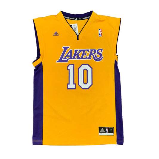 Adidas Los Angeles Lakers Steve Blake Jersey Sz S