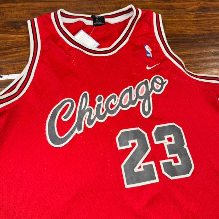 Nike Chicago Bulls Michael Jordan Jersey Sz L