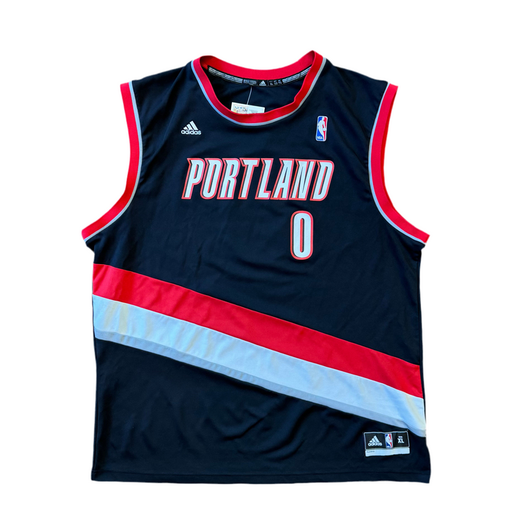 Adidas Portland Lillard Jersey Sz XL