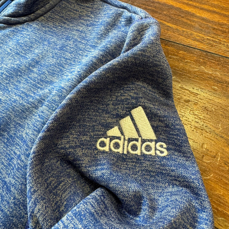 Adidas 2015 Team Issued 76ers 1/4 Zip Sz L